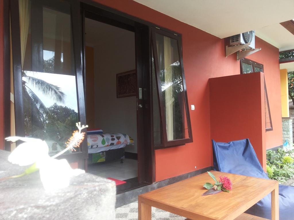 Gede'S Homestay テジャクラ エクステリア 写真